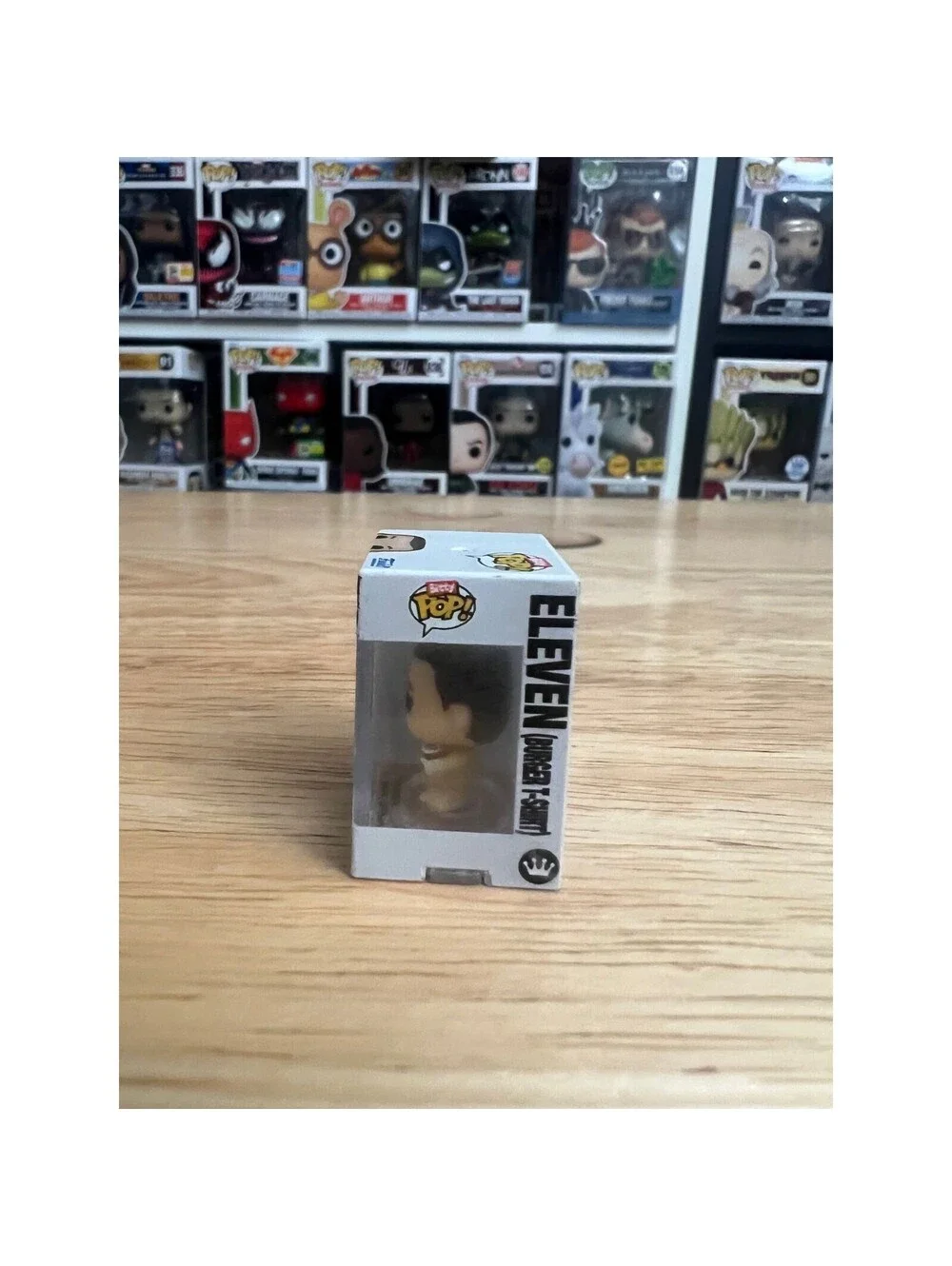 Hyper Rare Chase Bitty Eleven in Burger T-Shirt Stranger Things Funko Pop #718